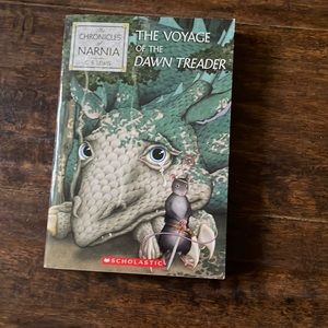 The chronicles of narnia the voyage of the dawn treader